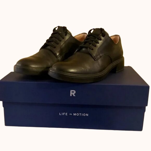 Rockport Total Motion Lennox Oxford, Black - Picture 8 of 14